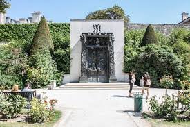 "Rodin Museum ; 5 Parisian museums and gardens"