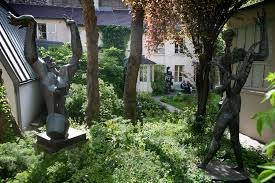"Zadkine museum, 5 Parisian museums and gardens"