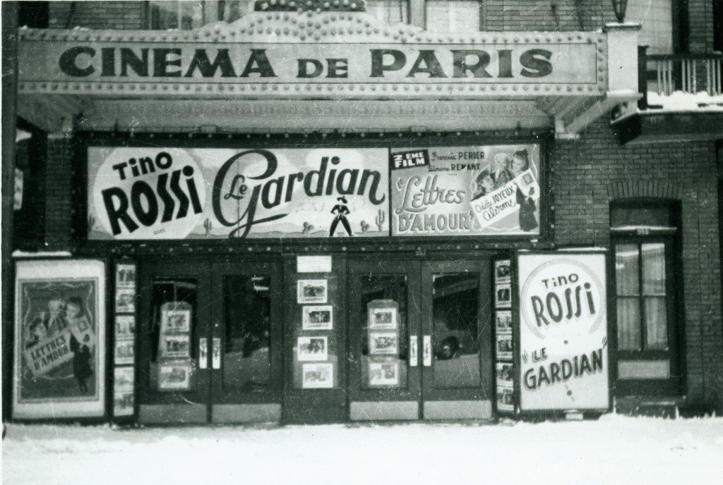 Paris is the Capital of cinema with its myriad of theaters.