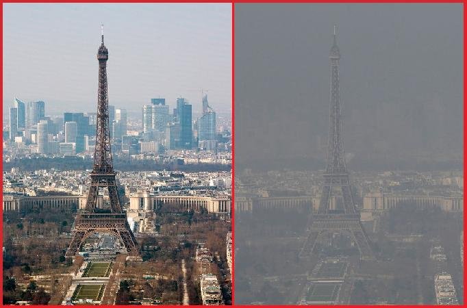 Pourquoi Autant De Contamination En France The atmospheric pollution in France - Environment and air pollution