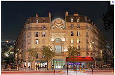 "Panorama Theater ; Paris is the Capital of cinema"