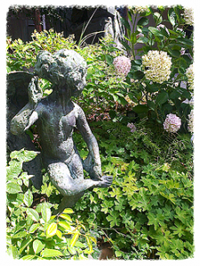"Bourdelle Museum garden in Paris ; 5 Parisian museums and gardens"
