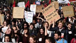 "protests against El Khomeri Law"