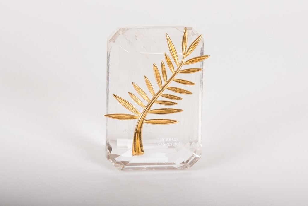 "Cannes Festival History - Palme d'or"