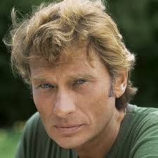 "a French rock singer - Johnny Hallyday in 80's"