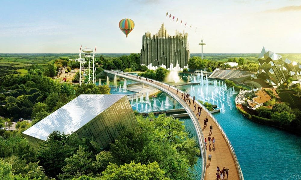 "French Futuroscope"