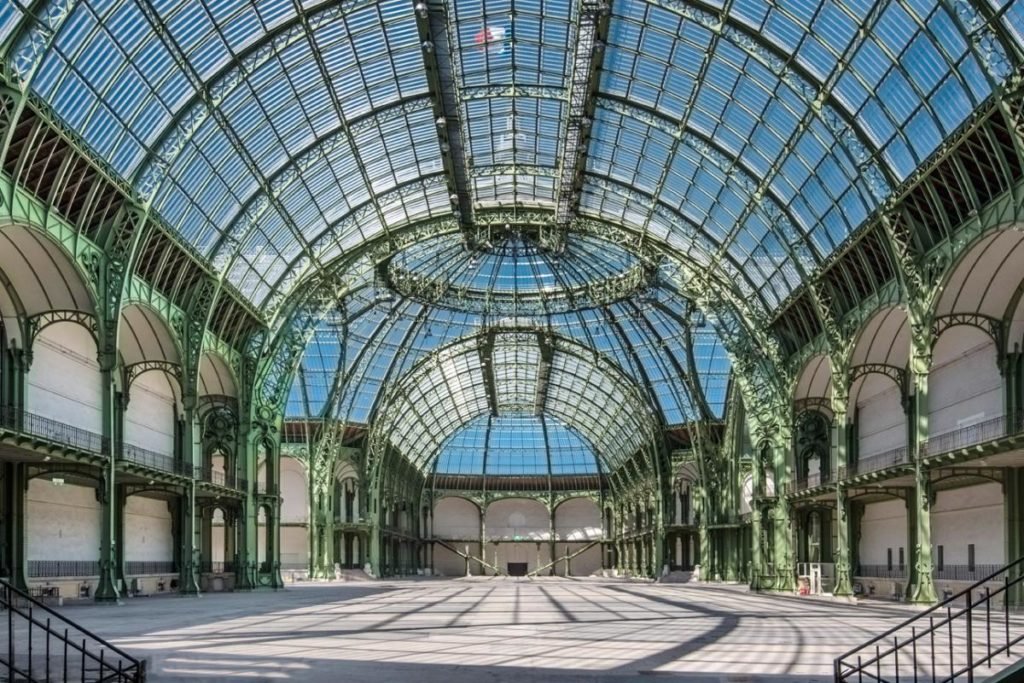 "Parisian Grand Palais - La Nef du Grand Palais"