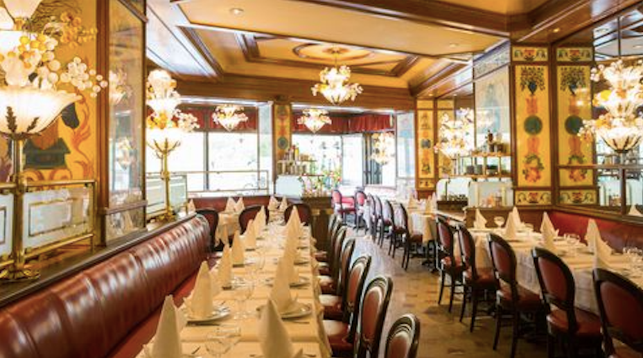 "Brasserie or restaurant - Au pied du cochon"