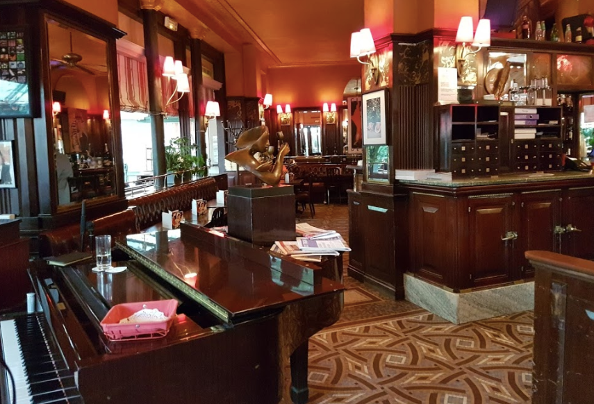 "Brasserie or restaurant - La Closerie des Lilas"