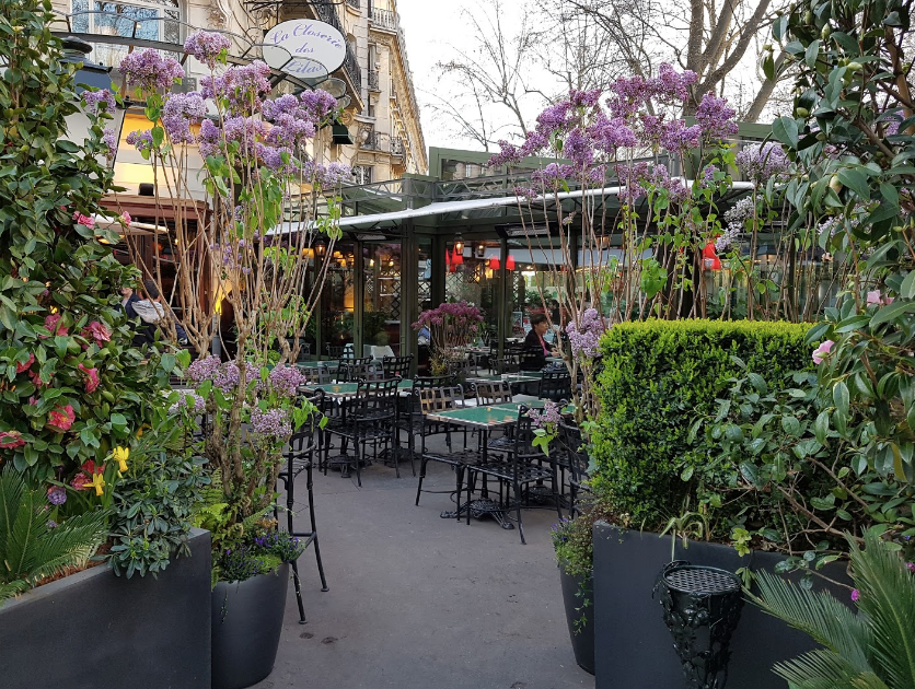"Brasserie or restaurant - La Closerie des Lilas"
