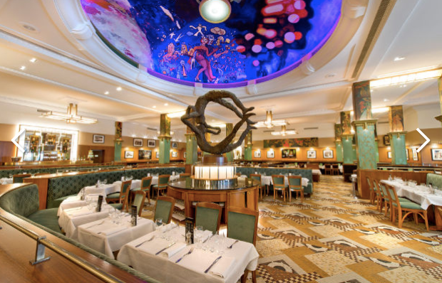 "Brasserie or restaurant - La Coupole"