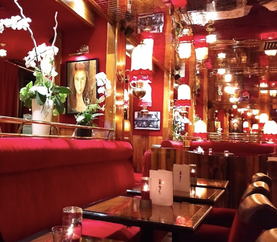 "Brasserie or restaurant - La Rotonde"