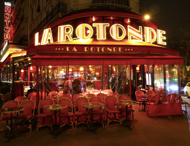 "Brasserie or restaurant - La Rotonde"