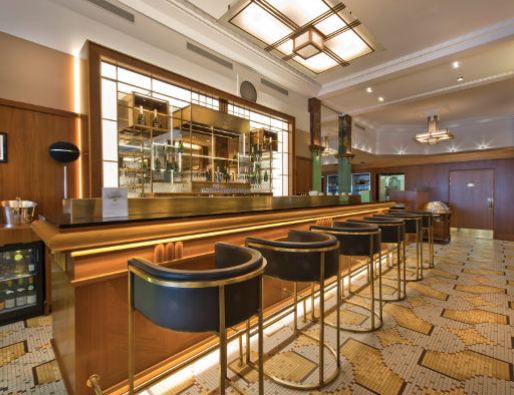 "Brasserie or restaurant - La Coupole"