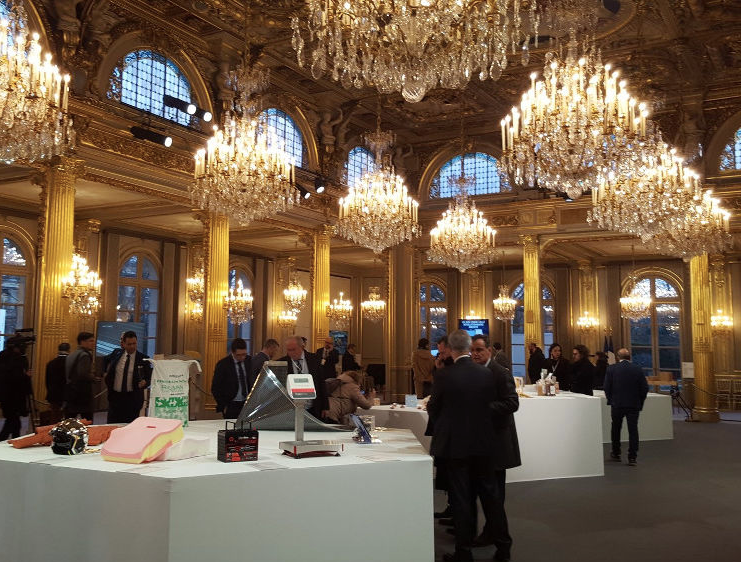 "Made in France - Exhibition Elysée Palace 01/2020"