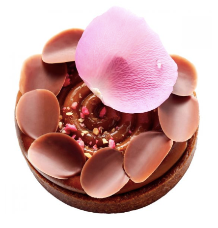 "Pierre Hermé Ispahan cake - Rose des sables, Printemps 2020"